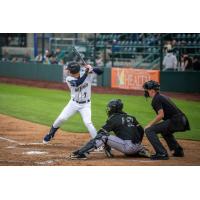 Tri-City Dust Devils outfielder Jorge Ruiz