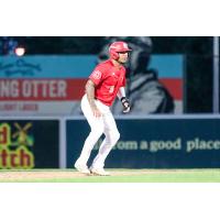 Jiandido Tromp of the Winnipeg Goldeyes