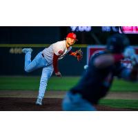 Winnipeg Goldeyes pitcher Derrick Cherry