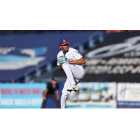 St. Lucie Mets pitcher Jose Guevara