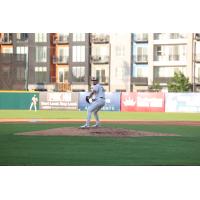 Greensboro Grasshoppers pitcher Jack Anker