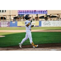 Biloxi Shuckers circle the bases