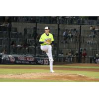 Columbia Fireflies pitcher Brandon Herbold