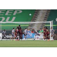 Detroit City FC battles the Birmingham Legion