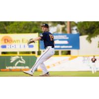 Down East Bird Dawgs pitcher Drew Henderson