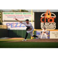 Somerset Patriots pitcher Jack Cebert