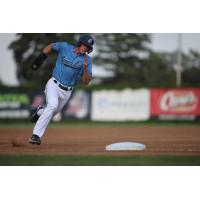 St. Cloud Rox left fielder Aidan Mouton