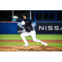 Syracuse Mets' Jefry Yan on game night