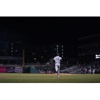 Montgomery Biscuits' TJ Nichols on game night