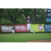 St. Cloud Rox' Colton Rother in action