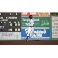 Everett AquaSox' Jonny Farmelo on game night