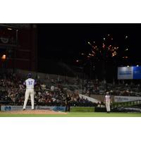 Somerset Patriots' Hayden Merda on the mound