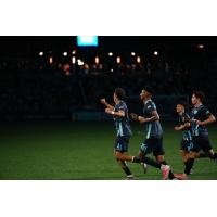Rhode Island FC on game night