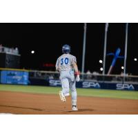 Pensacola Blue Wahoos' Cam Cannarella on game night