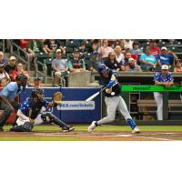 Tulsa Drillers' Jake Gelof at bat