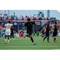 Colorado Springs Switchbacks FC's Rashed Jahan