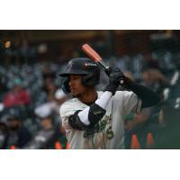 Greensboro Grasshoppers outfielder Edward Florentino