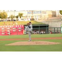 Montgomery Biscuits pitcher Jackson Baumeister