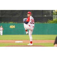 Ottawa Titans pitcher Eric Pardinho