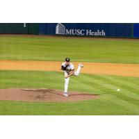 Charleston RiverDogs pitcher Bryce Shaffer