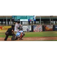 Lincoln Saltdogs in action