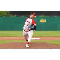 Ottawa Titans pitcher Eric Pardinho