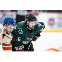 Tucson Roadrunners forward Sammy Walker