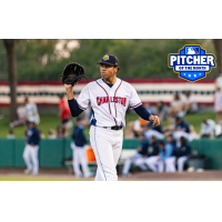 Charleston RiverDogs pitcher Blake Morgan