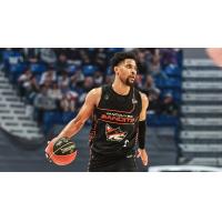 Vancouver Bandits guard Zach Copeland