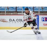 Adirondack Thunder defenseman Jacob Graves