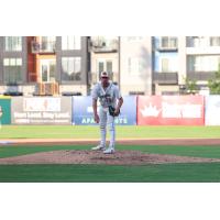 Greensboro Grasshoppers pitcher Jack Anker