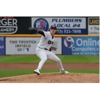 Somerset Patriots pitcher Xavier Rivas
