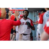 Ottawa Titans outfielder Myles Smith