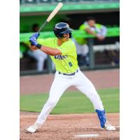 Jhosmmel Zue of the Columbia Fireflies