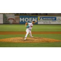 Down East Bird Dawgs pitcher Jace Miner