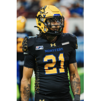 Minnesota Monsters defensive back Labarron Mallory
