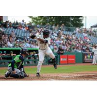 Greensboro Grasshoppers infielder Murf Gray