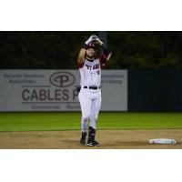 Ottawa Titans outfielder Jake Steels
