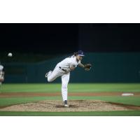 St. Cloud Rox pitcher Brandon Jaenke at the All-Star Game