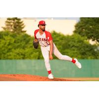 Ottawa Titans pitcher Kaleb Hill