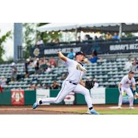 Charleston RiverDogs pitcher Trace Phillips