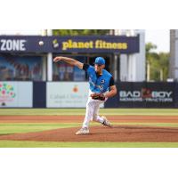 Tampa Tarpons pitcher Wyatt Parliament