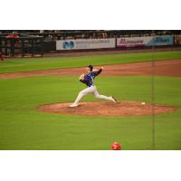 Somerset Patriots pitcher Hayden Merda