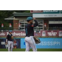 Mississippi Mud Monsters infielder Travis Holt
