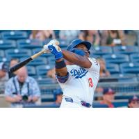 Zyhir Hope homers for the Tulsa Drillers