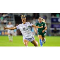 Racing Louisville FC forward Kayla Fischer