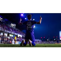 Louisville City FC forward Jansen Wilson