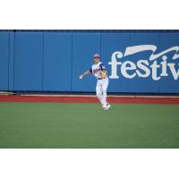 Green Bay Rockers in the outfield