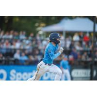 St. Cloud Rox' Tanner Recchio in action