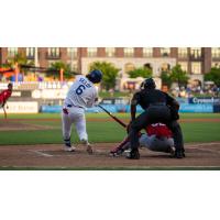 Tulsa Drillers' Jake Gelof at bat